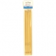 Weefnaalden 6 st hout 6 mm