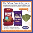 Yazzii The Double Deluxe Organiser Aqua