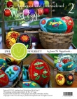 Wool Eggs: heirloom pattern #2