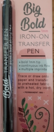 Sublime Iron-on transfer Big Bold