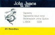 John James tapestry #28 - 25 stuks