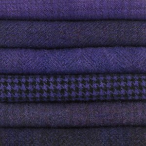 Sue Spargo Hand dyed Textural Bundles Blue Iris