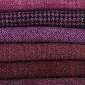 Sue Spargo Hand dyed Textural Bundles Very Berry