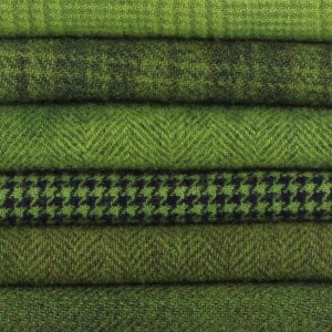 Sue Spargo Hand dyed Textural Bundles Peridot