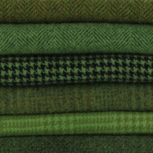 Sue Spargo Hand dyed Textural Bundles Pine